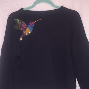 Humming bird Long Sweater